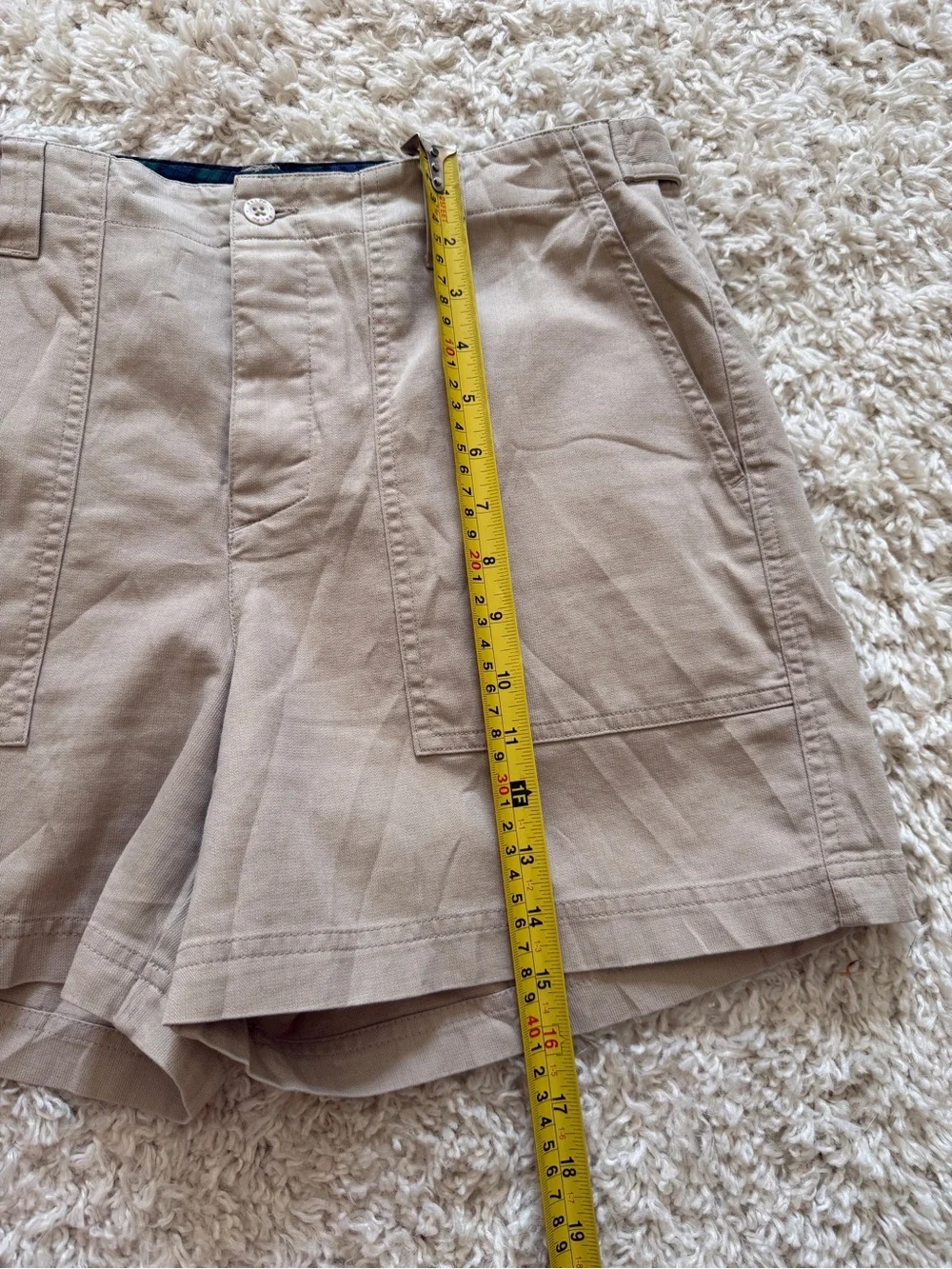 Ralph Lauren Tan Cargo Shorts - Picture 10 of 12